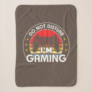 Verstoort me niet aan games sherpa deken