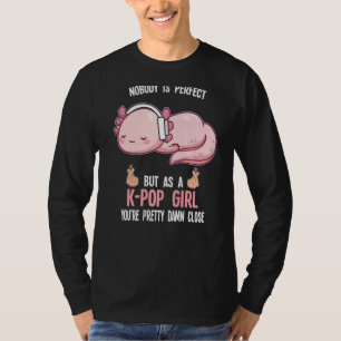 Verstoort u mij niet dat ik naar K Pop Zuid-Korea T-shirt