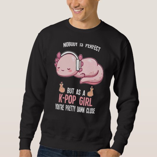 Verstoort u mij niet dat ik naar K Pop Zuid-Korea Trui (Voorkant)