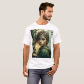 Verstop je niet t-shirt (Voorkant volledig)