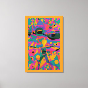 Verstoppertje Canvas Afdruk