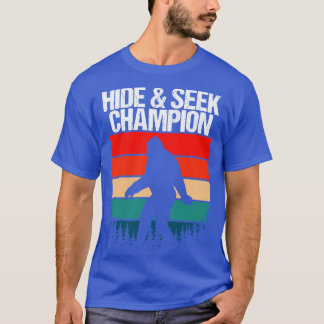 Verstoppertje Kampioen T-shirt