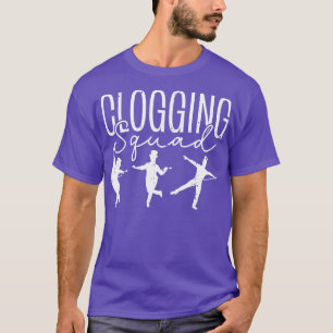 Verstopping Dance Squad Tap Dancer T-shirt