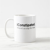 Verstopte Grappige Mok (Links)