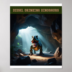 Verstorend Uitzicht Poster