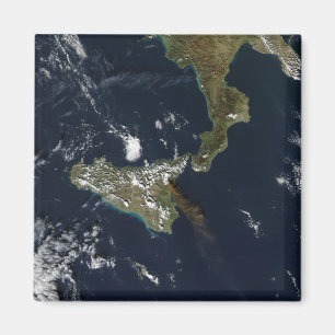 Verstoring van de Mt Etna op Sicilië Magneet