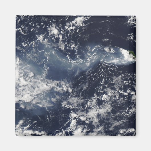 Verstoring van Piton de la Fournaise, Réunion Isla Magneet (Voorkant)