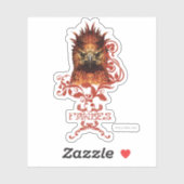 Verstorting Sticker (Vel)