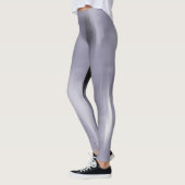 Verstotende zwarte en witte uitsteeksels leggings (Links)