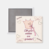 Verstrekte voorschotten magneet (Voorkant / Achterkant)