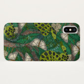 verstrengeld bosgroen Case-Mate iPhone case (Achterkant (horizontaal))