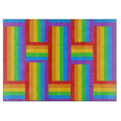 Verstrengeld Pride Glass Snijplank (Voorkant)