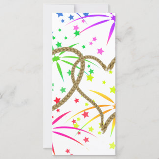 Verstrengelde harten verwarde touwen romantische v