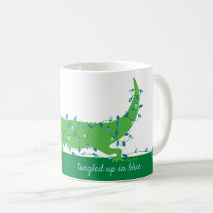 Verstrikt in Blauwe Mok