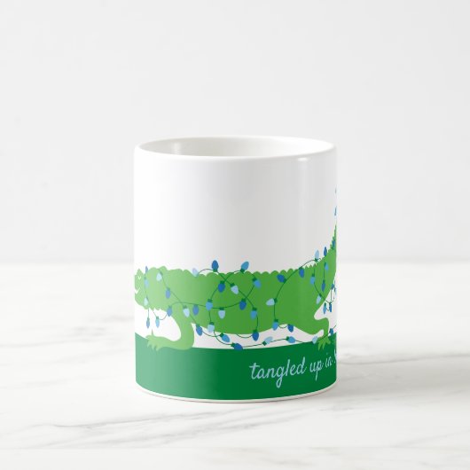 Verstrikt in Blauwe Mok (Center)