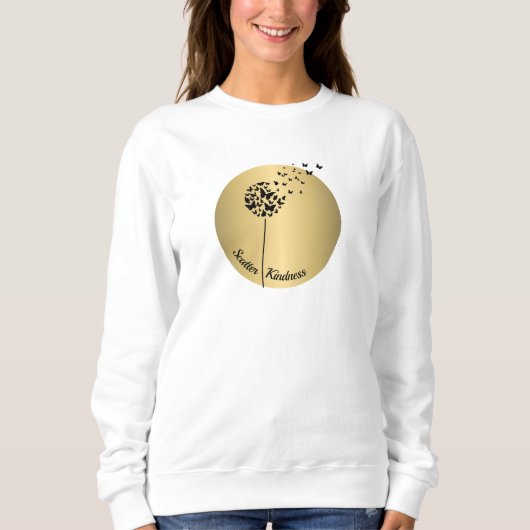 Verstrooi Goedheid Sweatshirt (Voorkant)
