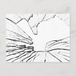 verstrooid briefkaart