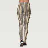 verstuikt hout leggings (Achterkant)