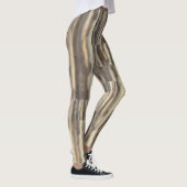 verstuikt hout leggings (Rechts)