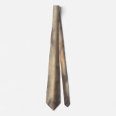 verstuikt hout stropdas (Voorkant)