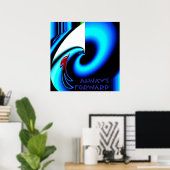 Verstuur altijd Poster 3 (Thuiskantoor)