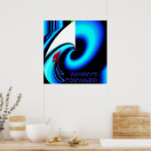 Verstuur altijd Poster 3 (Keuken)