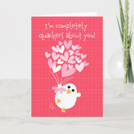 Verstuur een Love Quakers stijl Feestdagen Kaart