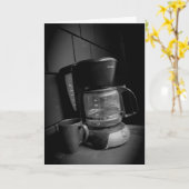 "Verstuur energie" Verjaardag Kaart (Gele Bloem)