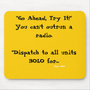 Verstuur Muismat " U kunt een radio niet overschri