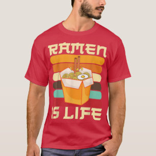 Verstuur Noods Ramen Bowl Kawaii Japans Noodles An T-shirt