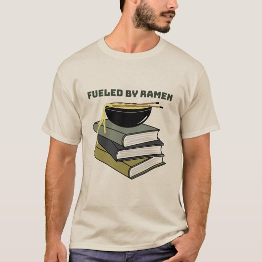 Verstuurd door Ramen T-shirt (Voorkant)