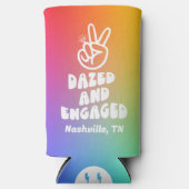 Versuft en betrokken Retro Rainbow Bachelorette (Voorkant)