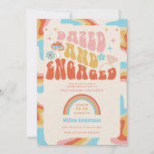 Versuft en betrokken vrijgezelle weekendroute kaart (Voorkant)