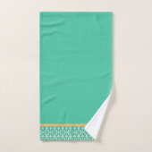 Vert (Serviette à main)