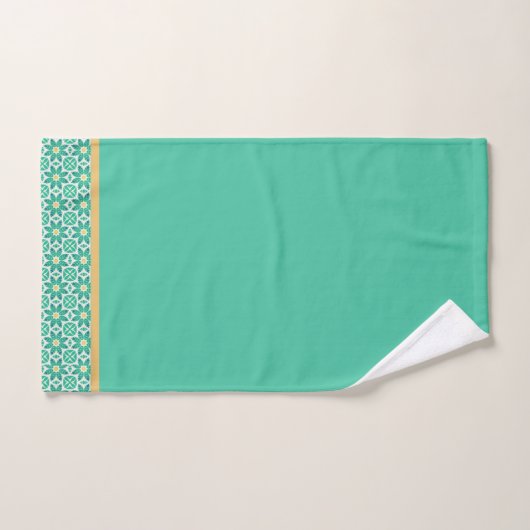 Vert  (Serviette à main)
