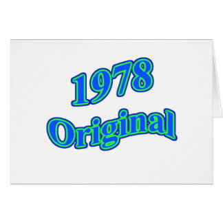 Vert 1978 bleu original