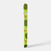 Vert à motifs (Côté gauche)