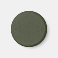 Vert à mousse mouchetée Aimant personnalisé
