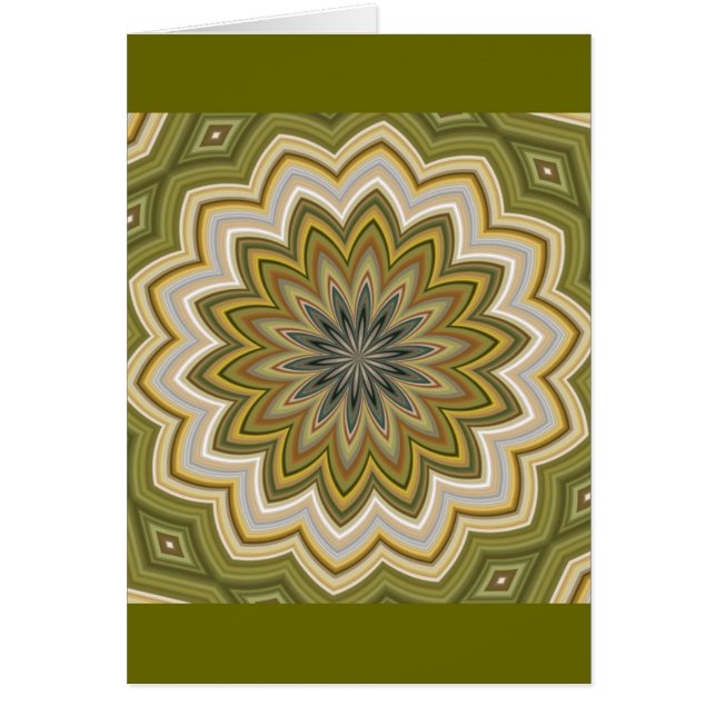 Vert Abstrait (Devant)