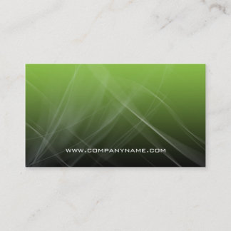 Vert abstrait de carte de visite d'ordinateur de