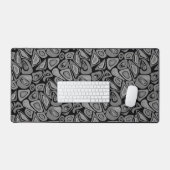 Vert, abstrait, rétro (Clavier et souris)