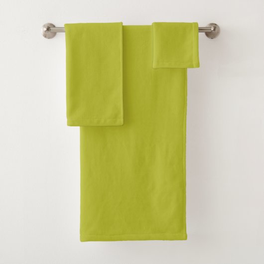 Vert Acide Lumineux, Ressort Fragile Couleur Solid (En situation)