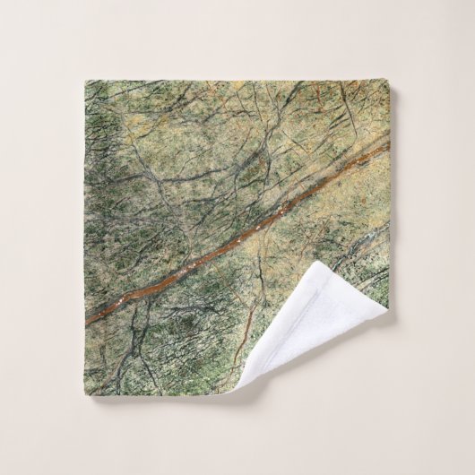 Vert amazonien (Gant de toilette)