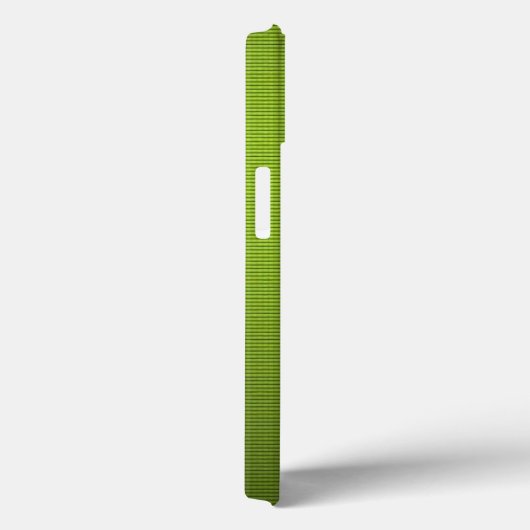 Vert Android iPhone 13 Coque (Verso / Droite)
