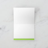 Vert avec gris Polka Merci (Intérieur)