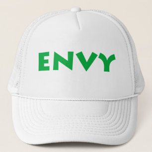 Vert avec le casquette de camionneur d'envie