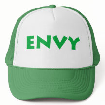 Vert avec le casquette de camionneur d'envie