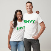 Vert avec le T-shirt d'envie (Unisexe)
