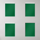 vert, azur, aqua, bleu électrique, police, motif, (Recto)