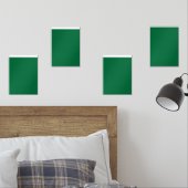 vert, azur, aqua, bleu électrique, police, motif, (Chambre à coucher)